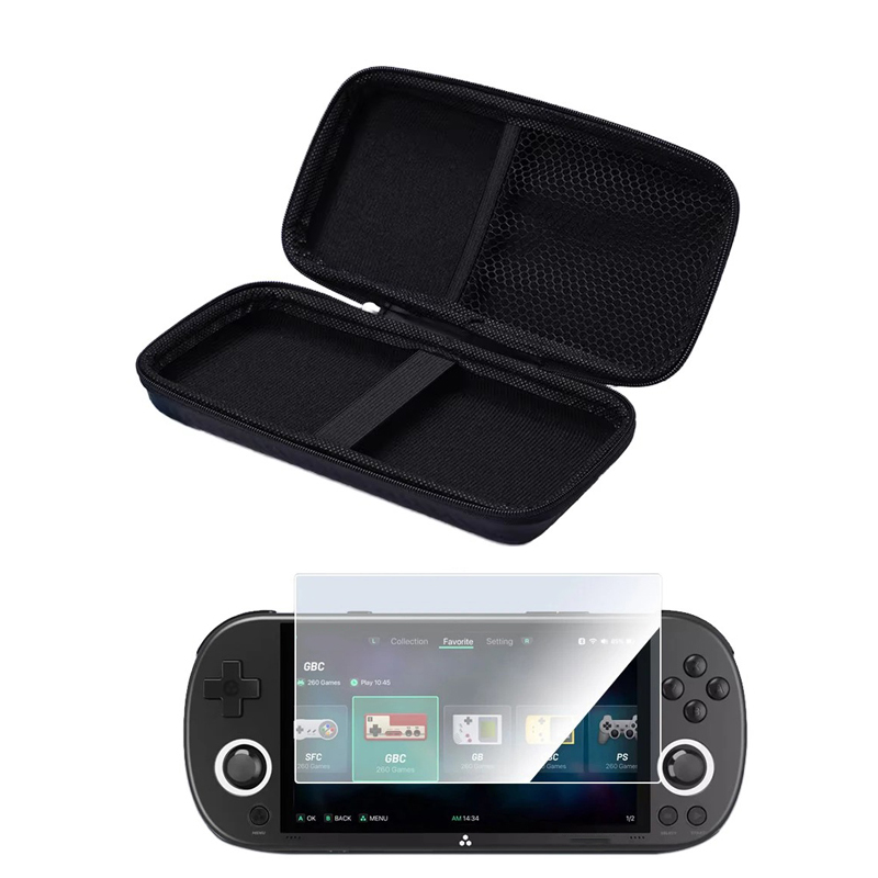 Gaming Console Bag - Tragbare EVA-Tragetasche für Trimui Smart Pro