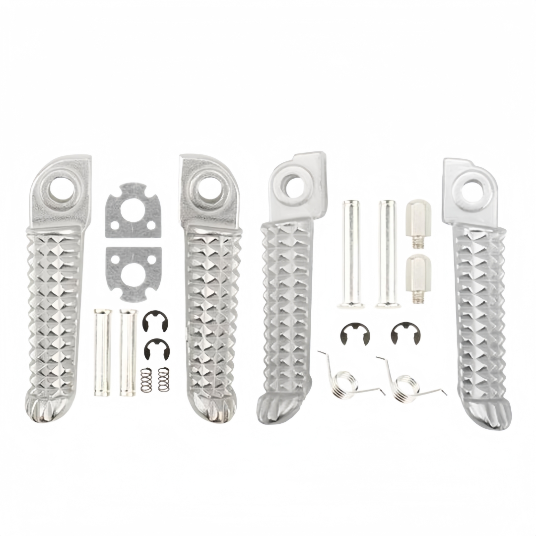 Racing Pedal Set - Vordere und hintere Fußrasten-Set für Yamaha