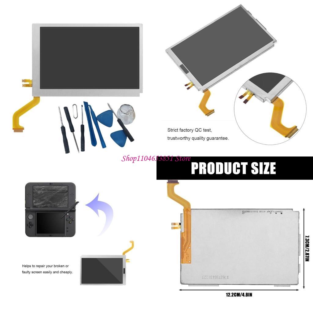 Gaming Console All - Tragbare robuste Metall-Glas-Kunststoff-Bildschirmanzeigekomponente für neue XL