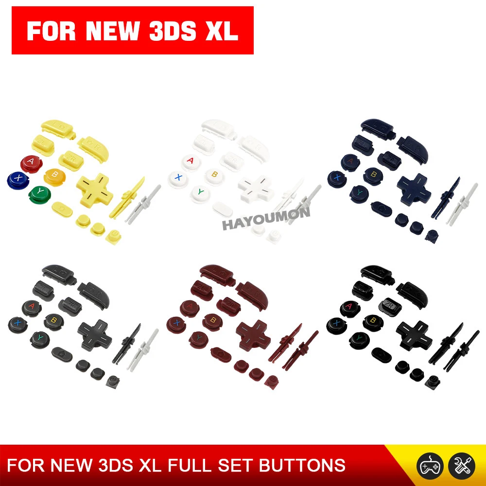 Gaming Console New - ABXY D-Pad-Tasten für NEW 3DS XL
