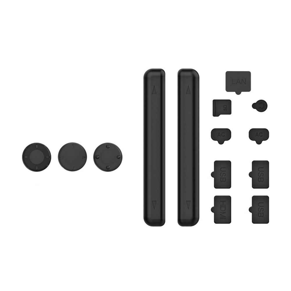 Nintendo Console Switch Oled - 14-teiliges Set Staubschutz-Stecker aus Silikon für