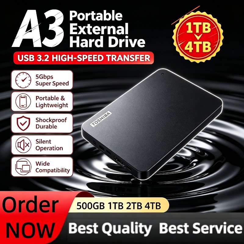 Gaming Console Brands - Brandneue externe Festplatte A3 SSD 512