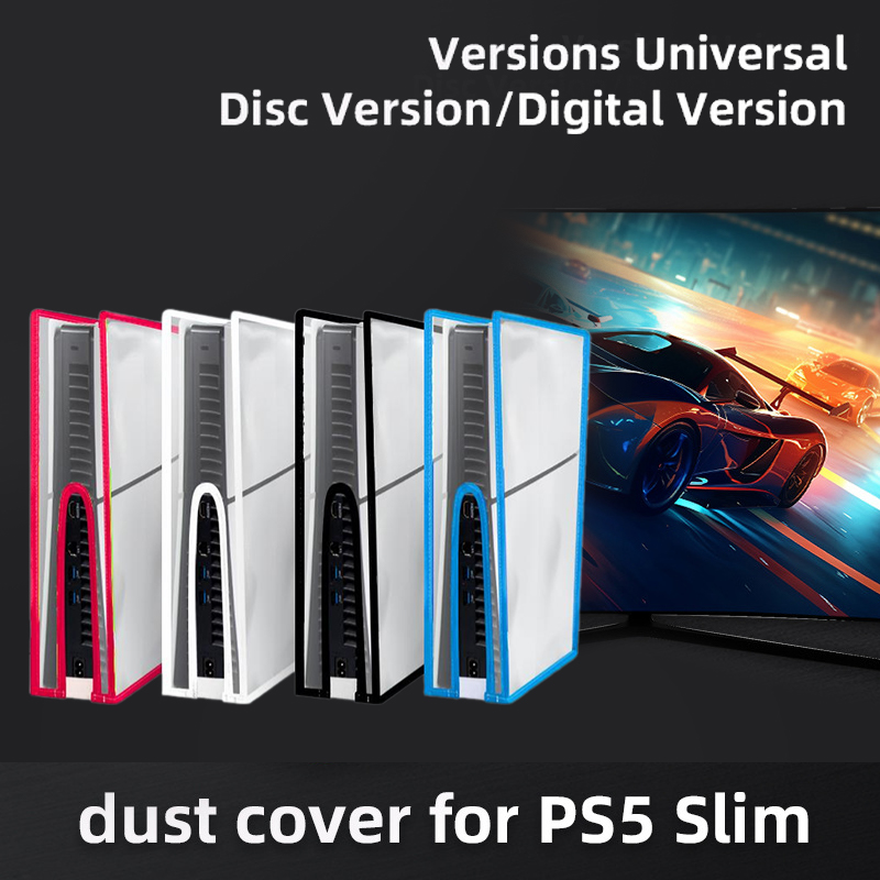 Gaming Console Bag - Für ps5 schlanke Konsole Staubs chutz