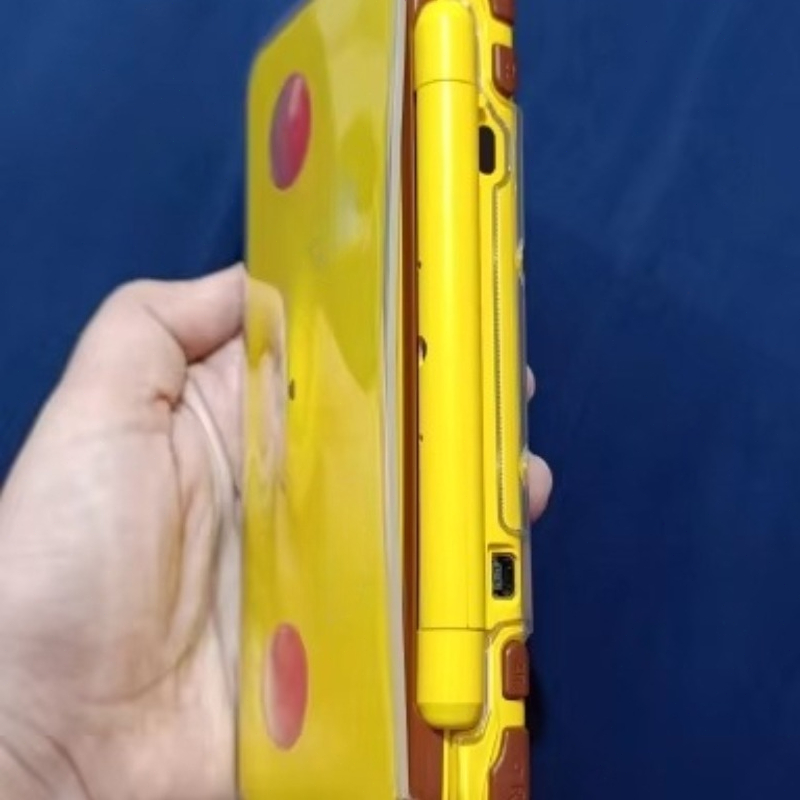 Gaming Console New - Hochwertige TPU-Silikonhülle für NEW Nintendo 2DS