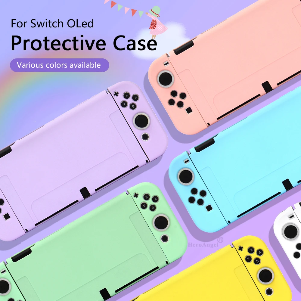 Gaming Console Bag - 9 Farben für Switch OLED Zubehör