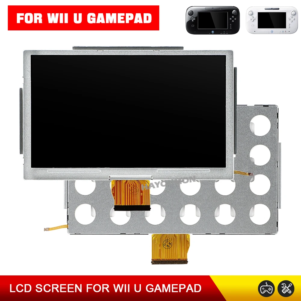 Gaming Console New - NEUES Ersatz-LCD-Display für Wii U Gamepad,