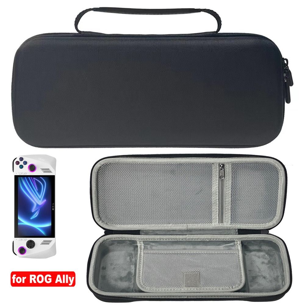 Gaming Console Bag - Neue Organizer-Tragetasche, Displayschutzfolie, Hartschalen-Handheld-Spielkonsolen-Box, tragbare Reise-Aufbewahrungstasche,