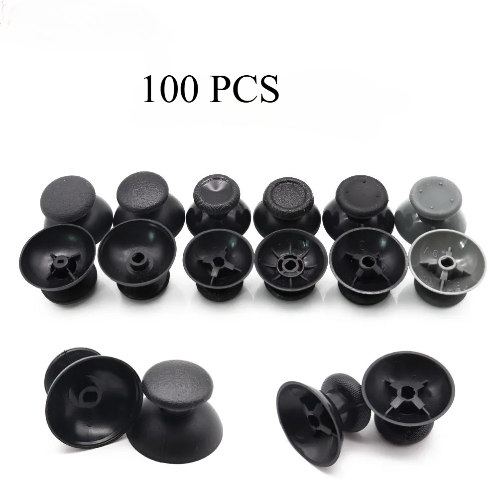 Gaming Console Joystick - 100 Stück 3D Analog-Joystick-Modul mit Pilzkappe