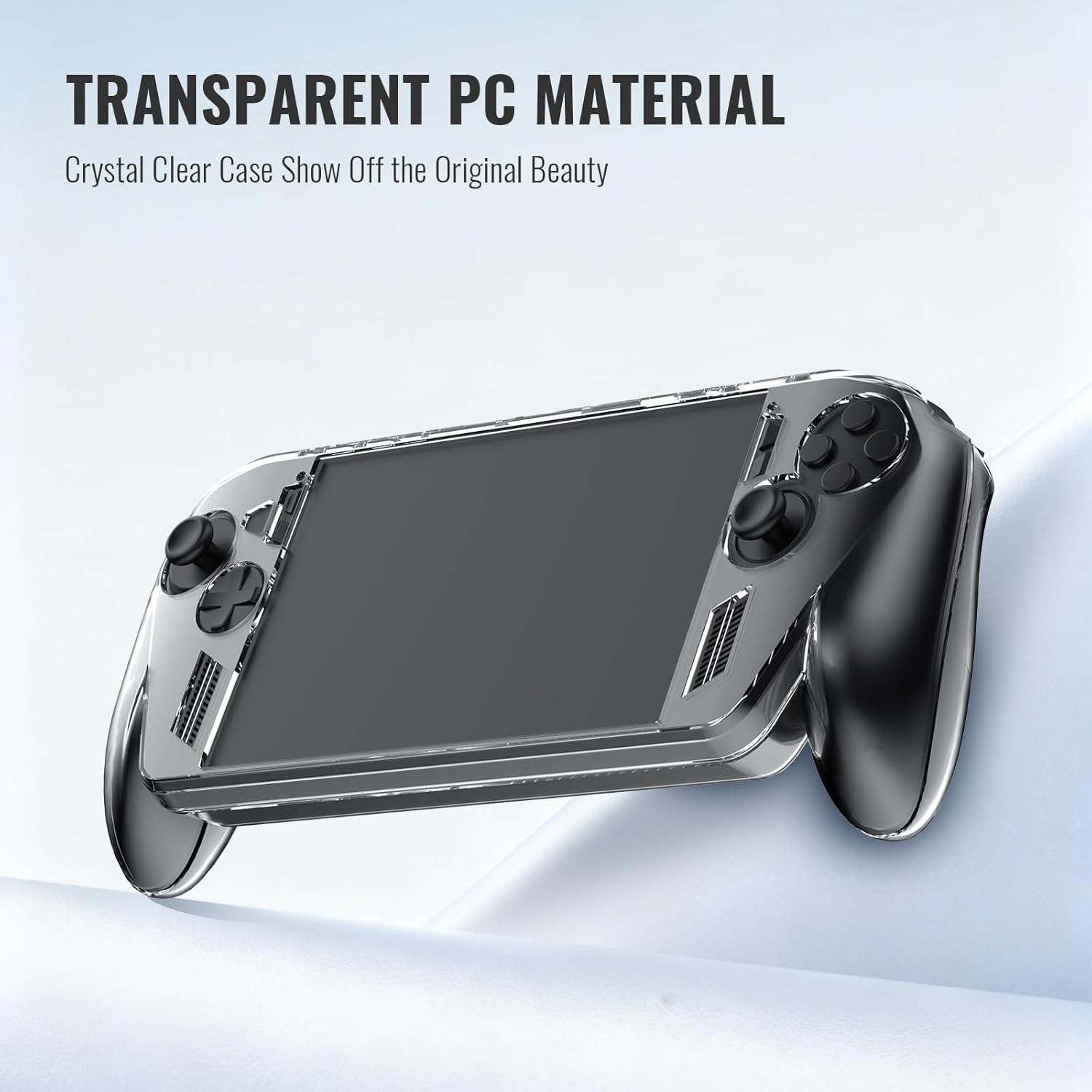 Gaming Console Or Pc - Transparente PC-Hülle für ROG Ally X