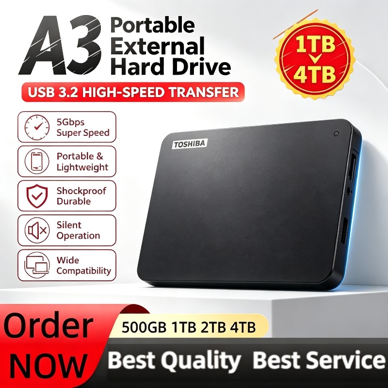 Gaming Console Brands - Brandneue, tragbare externe Festplatte A3 SSD,
