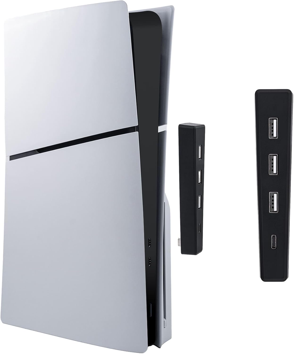 Gaming Console Sony - 4 Ports USB-Hub für ps5 Slim