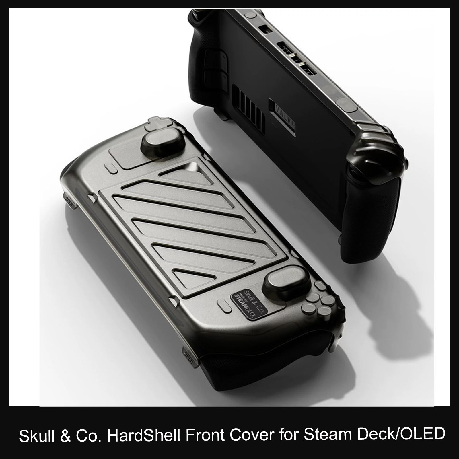 Gaming Console Bag - Skull & Co. HardShell Frontcover Bundle