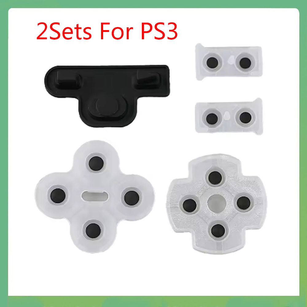 Gaming Console Joystick - 2Sets Für PS3 Controller Leitfähigen Klebstoff