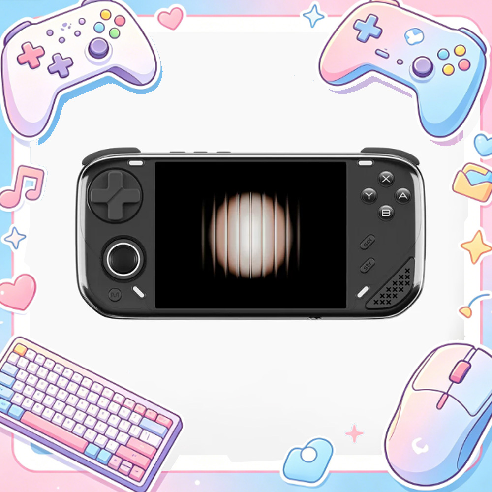 Gaming Console New - MINILOONG POCKET 1 Handheld-Spielkonsole HD-Bildschirm 4''
