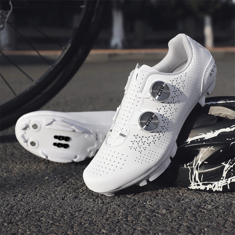 Racing Pedal Set - MTB Fahrradschuhe Herren Cleatschuhe Flachpedal Fahrradschuh