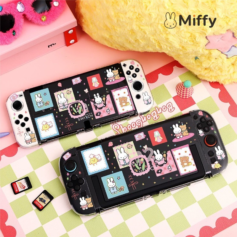 Nintendo Console Switch Oled - Heißer Miffy Konsolen-Schutz für Nintendo Switch