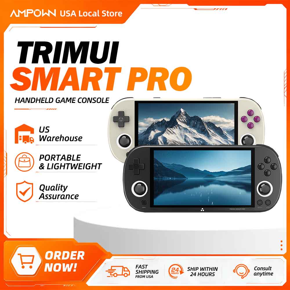 Gaming Console Type - Trimui Smart Pro 4,96