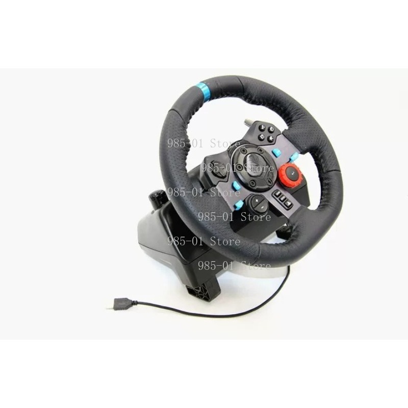 Racing Pedal Set - Hochwertiges Großhandels-Gaming-Rennset inklusive Lenkrad, Pedalen und