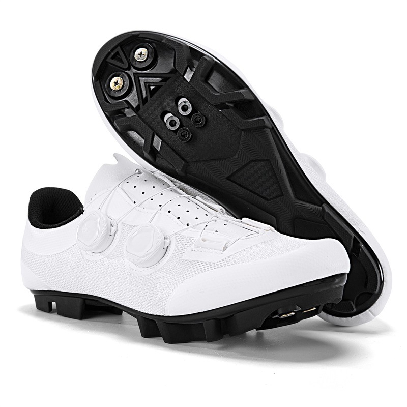 Racing Pedal Set - MTB-Radschuhe für Herren, Mountainbike-Schuhe, Flachpedal-Schuhe, Cleats-Schuhe,