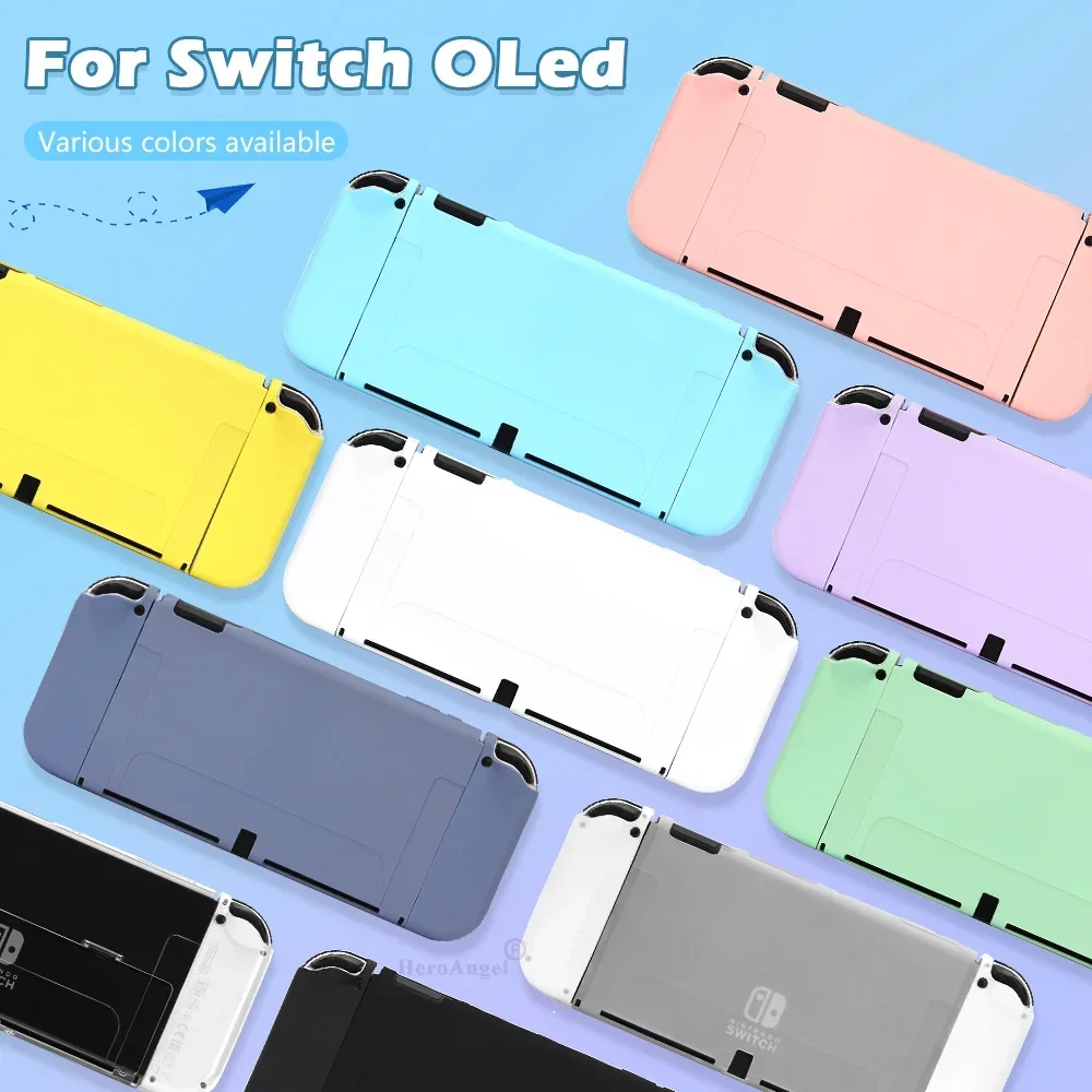 Gaming Console All - BUNTE Schutzhülle für Switch OLED, TPU