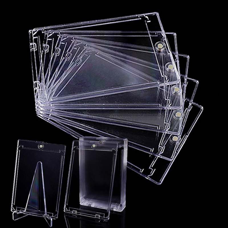 Gaming Console Case - Magnetische Kartenhalter für Sammelkarten, Hartschalen-Schutzhülle aus