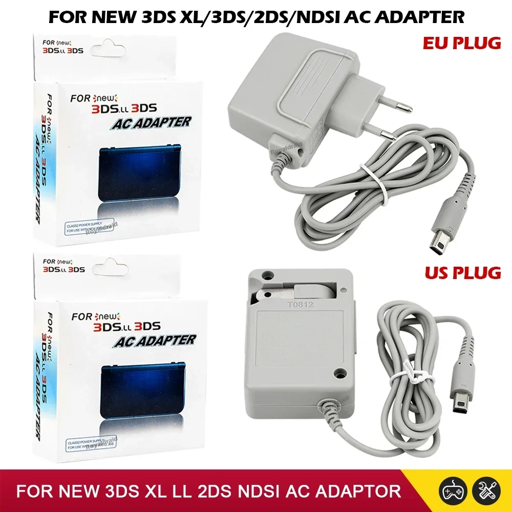 Gaming Console New - Für NEW 3DS XL LL AC-Netzteil