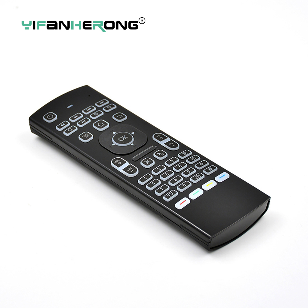 Gaming Console Or Pc - Hintergrundbeleuchtung Air Mouse Fernbedienung MX3 Drahtlose