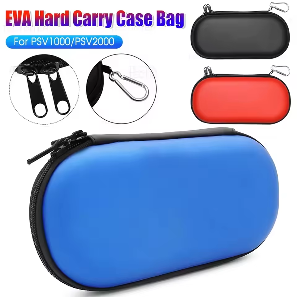 Gaming Console Bag - EVA Tragbare Hartschalen-Tasche für Sony PS