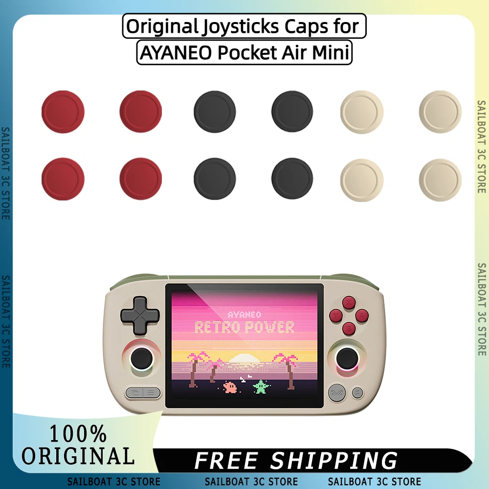 Gaming Console Joystick - Original Joysticks Caps für AYANEO Pocket