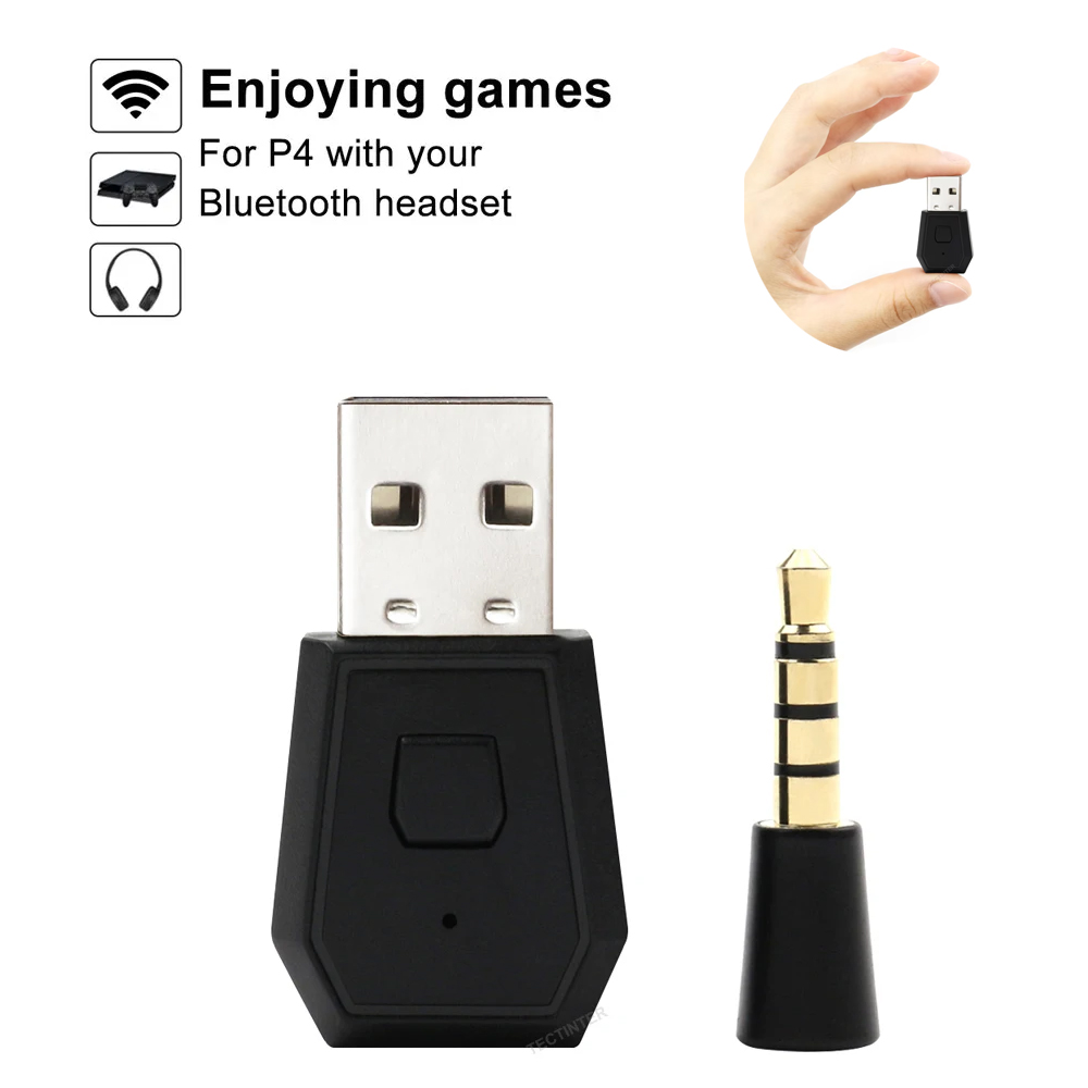 Gaming Console In Tv - USB-Wireless-Adapter-Empfänger für PS4-Controller-Konsole für Playstation 4