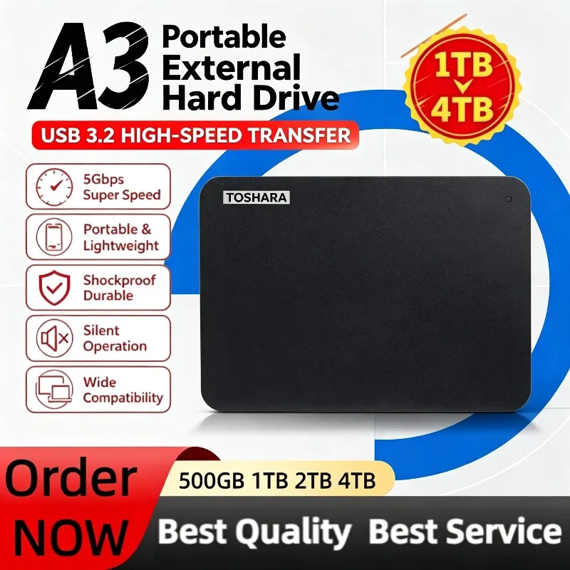 Gaming Console Brands - Brandneue Tragbare Festplatte A3 SSD 500GB