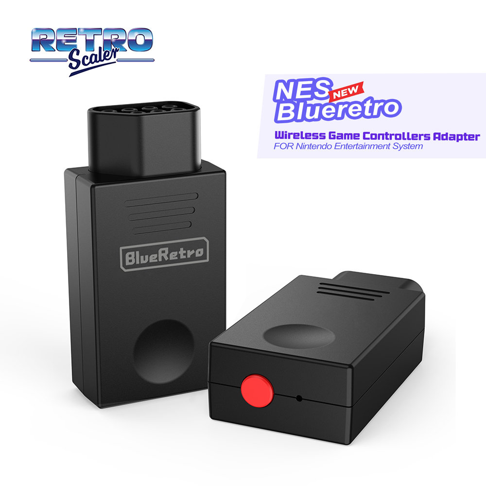 Gaming Console Joystick - RetroScaler Blueretro Wireless Controller Adapter für