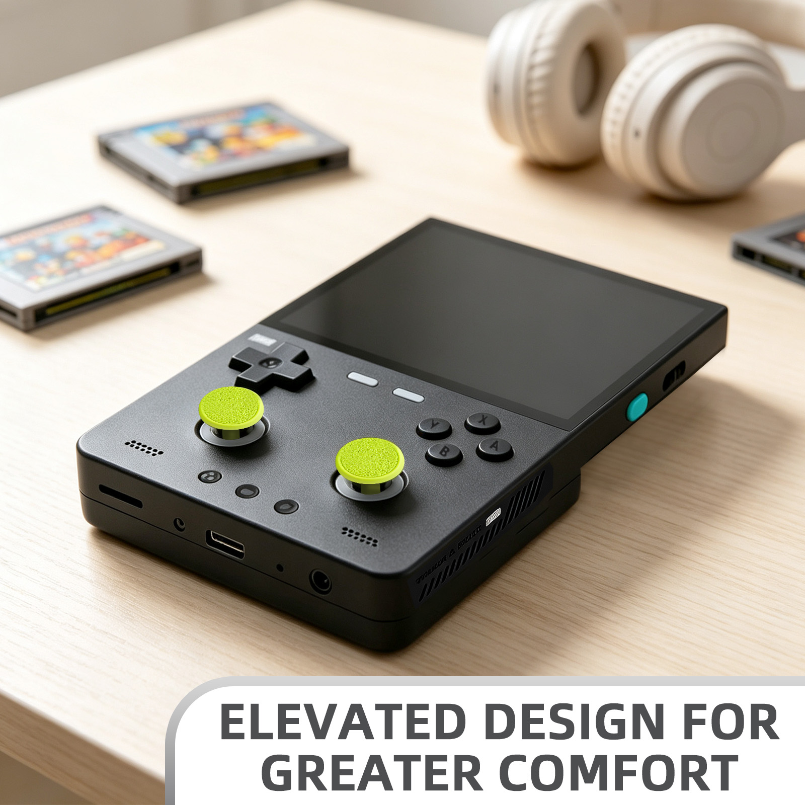 Gaming Console Joystick - Joystick-Kappe Ersatzteile für TRIMUI BRICK PRO