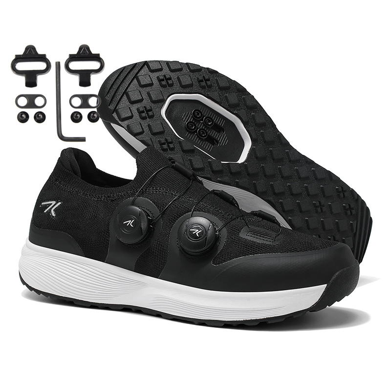 Racing Pedal Set - MTB Fahrradschuhe für Herren, Cleat-Schuhe für