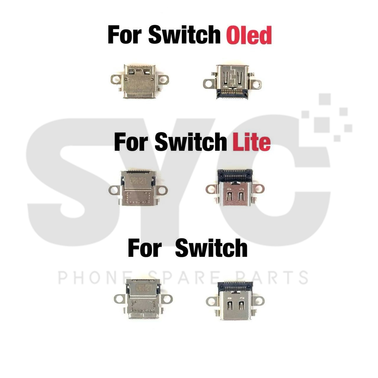 Nintendo Console Switch Oled - Original USB-Ladeanschluss-Dock für Nintendo Switch NS