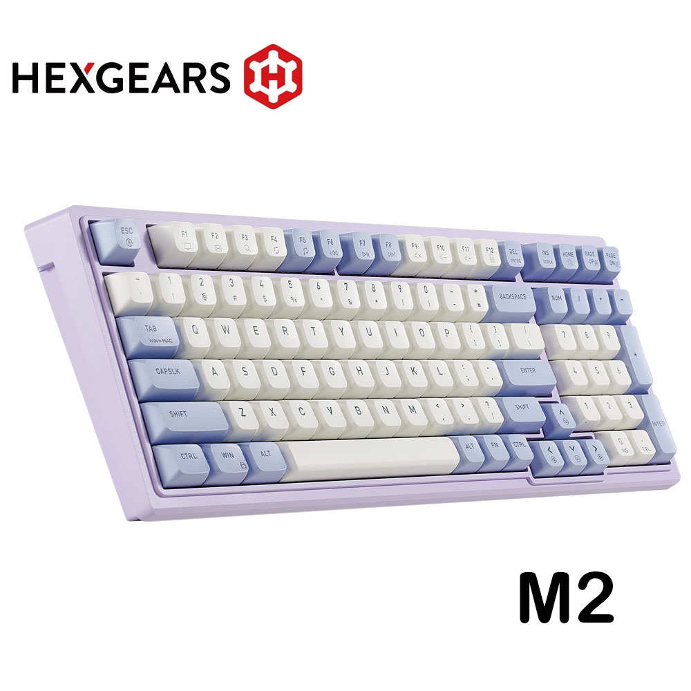 Gaming Console Or Pc - HEXGEARS Mechanische Tastatur M-Serie Hot-Swap-fähige Gamer-Tastatur