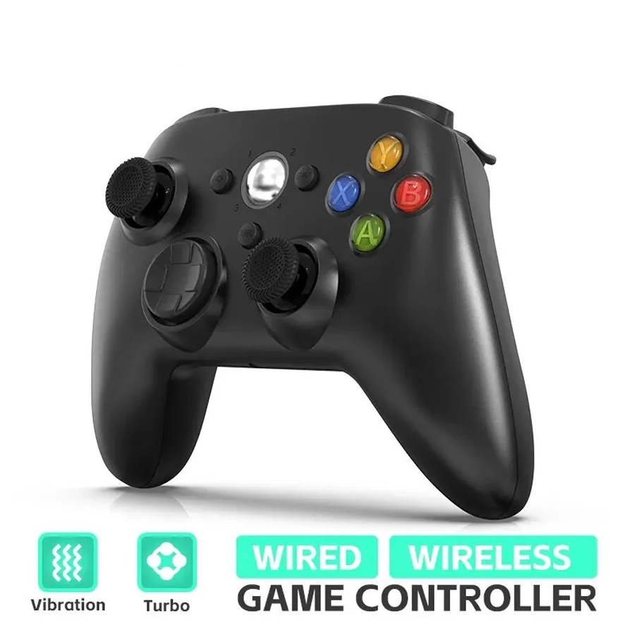 Gaming Console Or Pc - Kabelloser und kabelgebundener USB-Gamepad-Gaming-Controller für Xbox