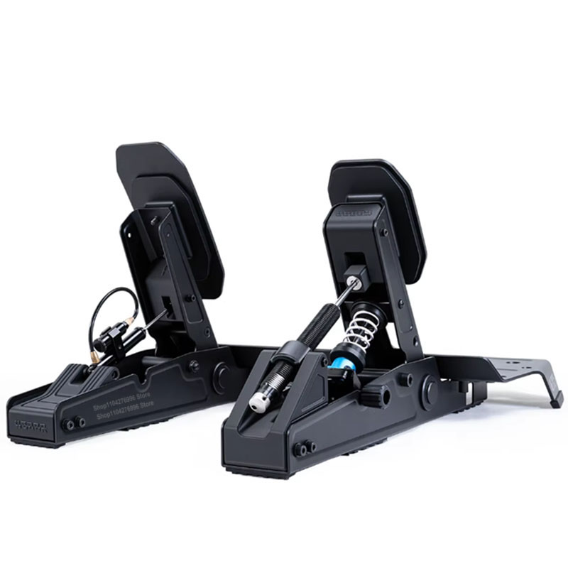 Racing Pedal Set - Simuliertes Rennspiel-Pedal mit hydraulischer Dämpfung zur