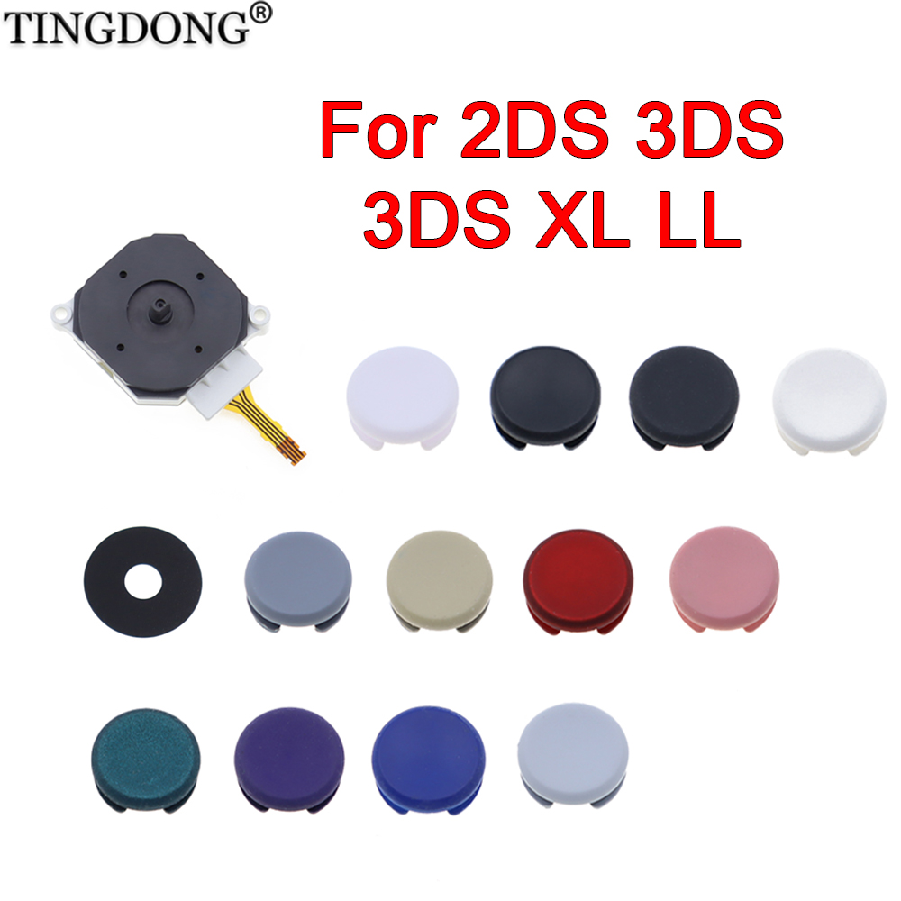 Gaming Console All - 2DS 3DS/3DS XL LL Kunststoff-Hartplastik-Daumenstick-Joystick mit