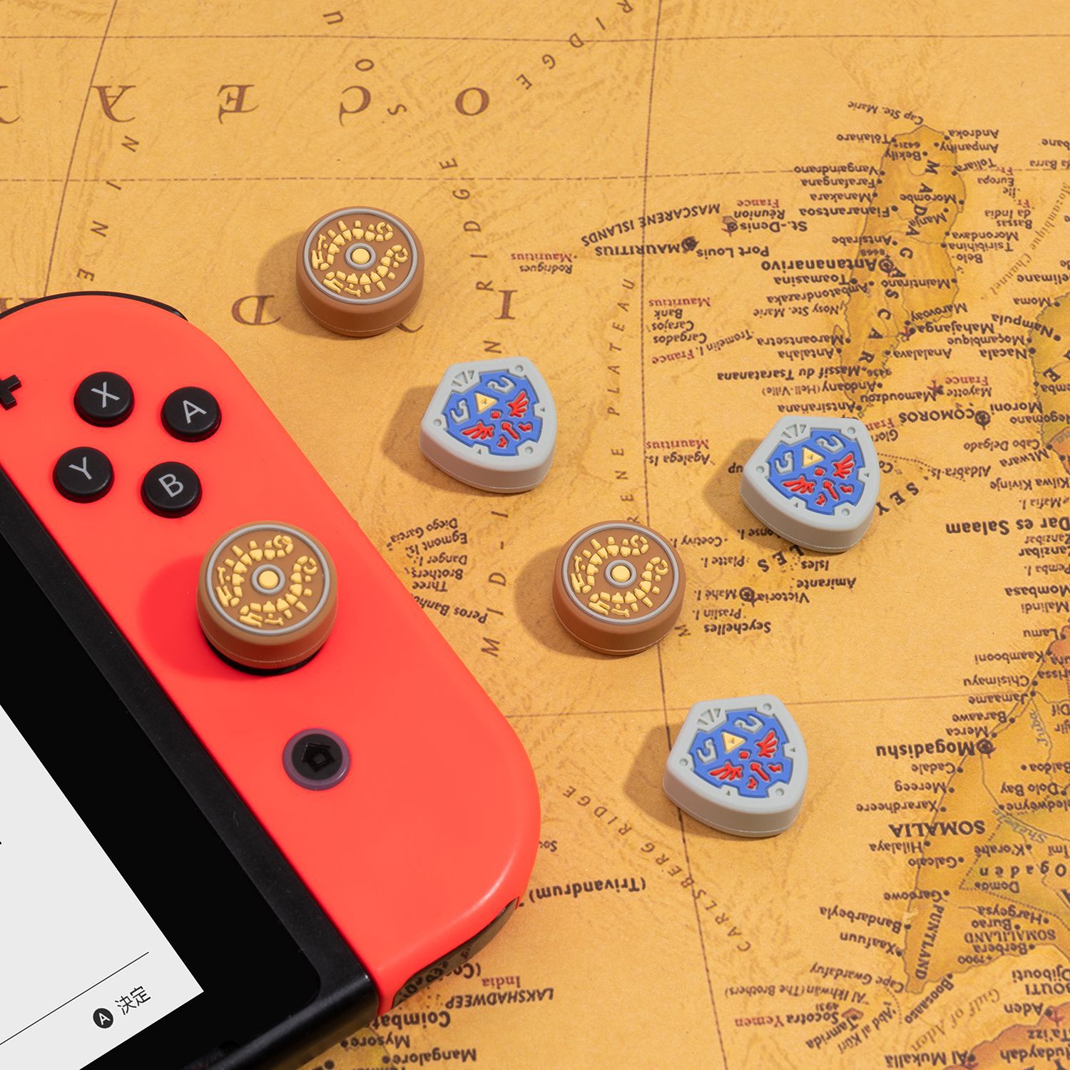 Thumb-Stick Grip Cap Weiche Jo – Nintendo Console Switch Oled Bewertung und Preis