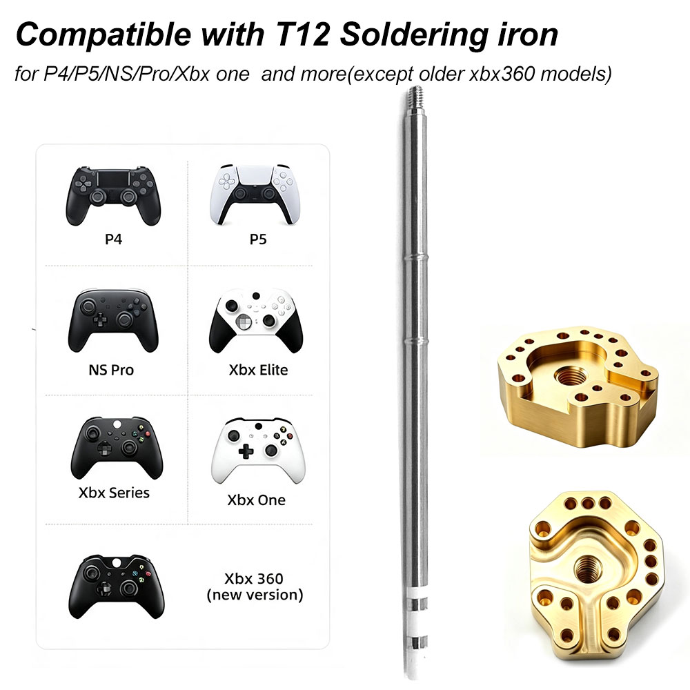 T12 3D-Joystick-Entlötspitze,  – Gaming Console Joystick Bewertung und Preis