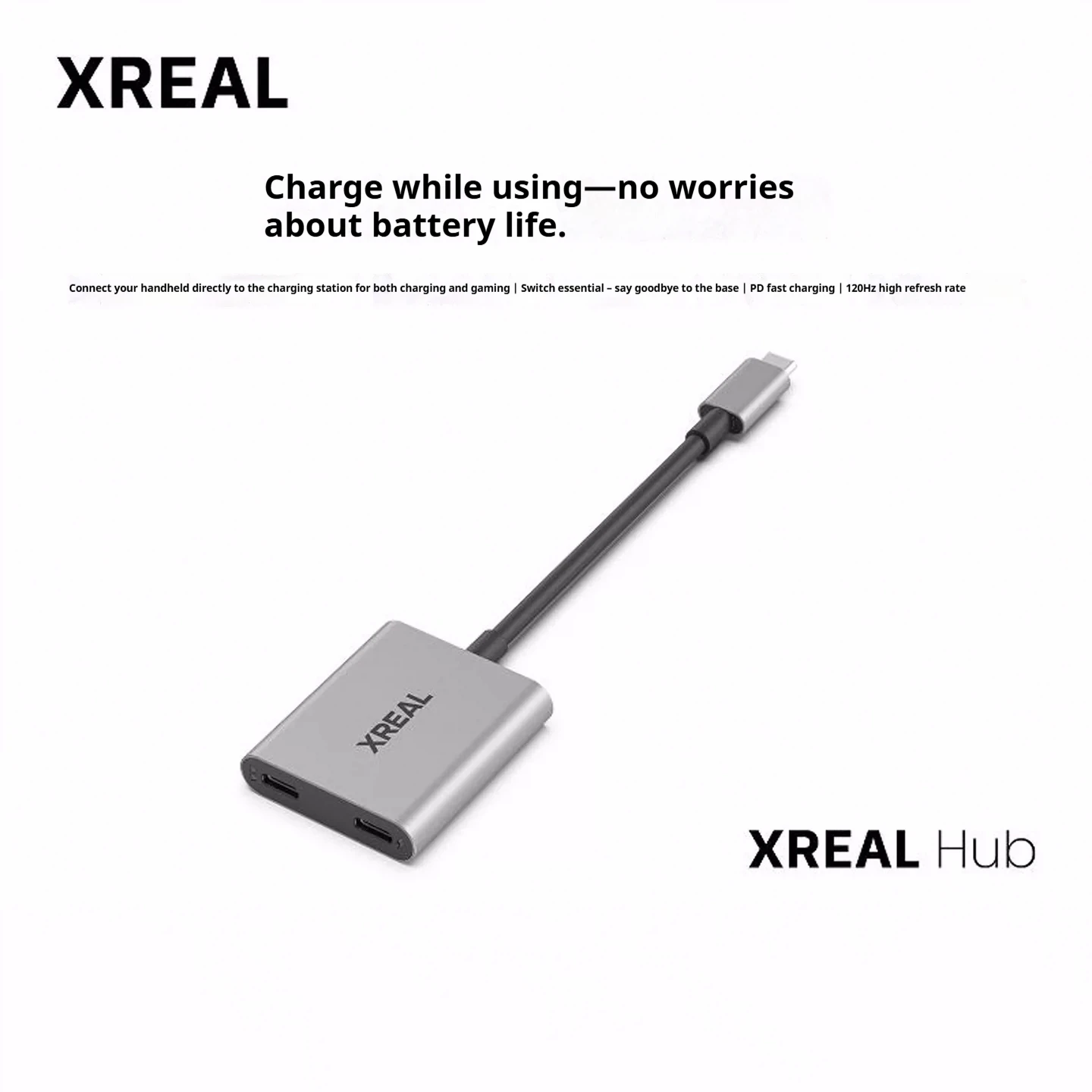 XREAL Hub USB-C-Adapter für AR – Gaming Console Rog Bewertung und Preis