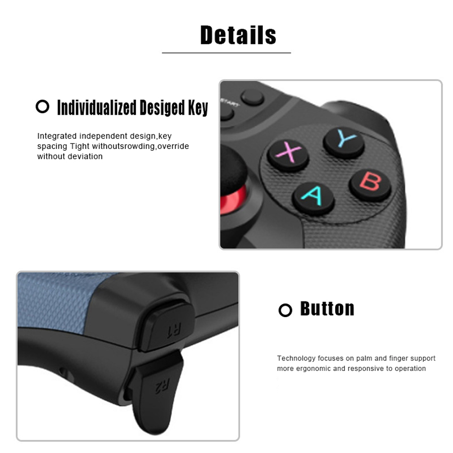 Wireless Controller Für Androi – Gaming Console Or Pc Bewertung und Preis