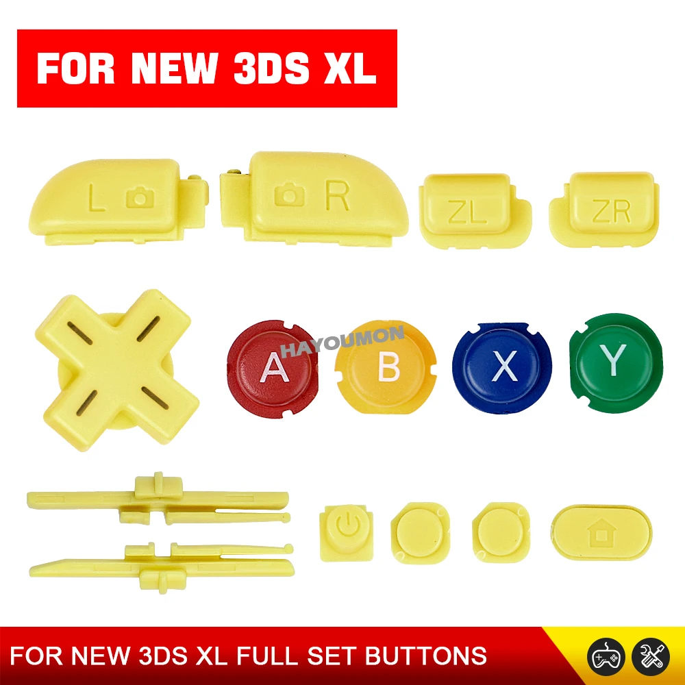 ABXY D-Pad-Tasten für NEW 3DS  – Gaming Console New Bewertung und Preis