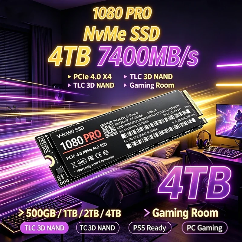 2026 Neue 1080 PRO M.2 2280 NV – Gaming Console News Bewertung und Preis