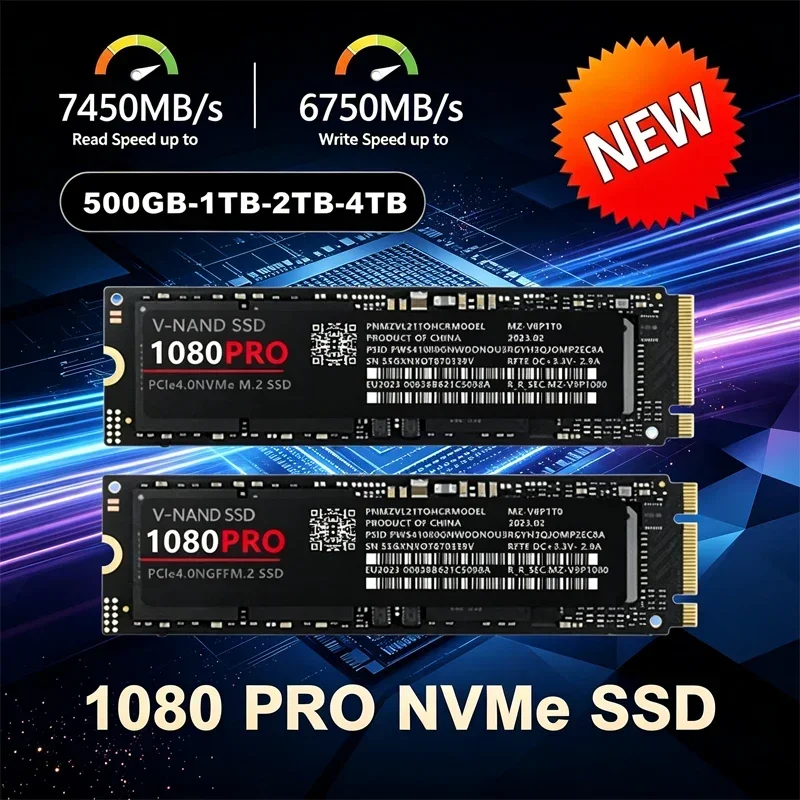 2026 Neue 1080 PRO M.2 2280 NV – Gaming Console News Bewertung und Preis