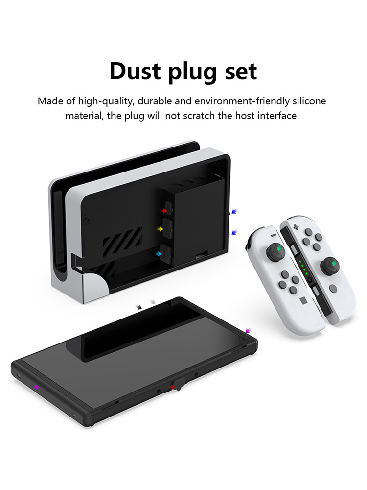 14-teiliges Set Staubschutz-St – Nintendo Console Switch Oled Bewertung und Preis