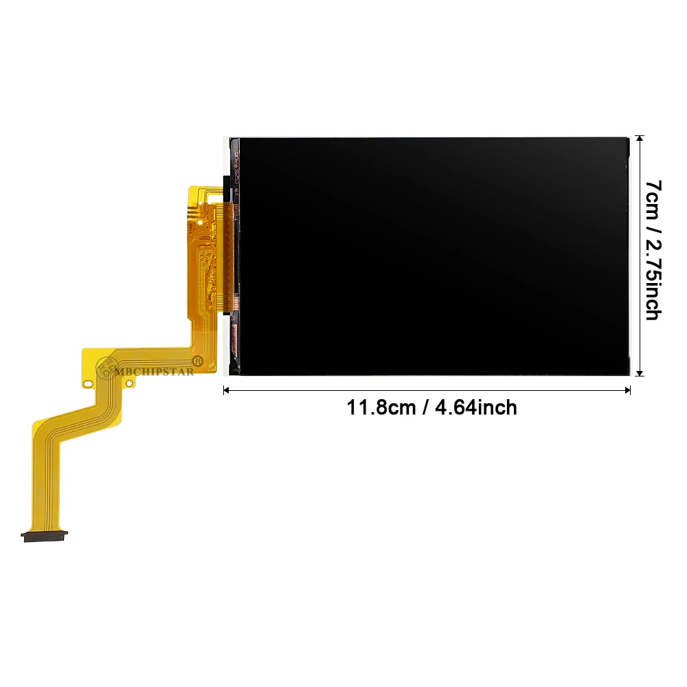 Für Neue 2DS XL LL Top LCD Bil – Gaming Console All Bewertung und Preis