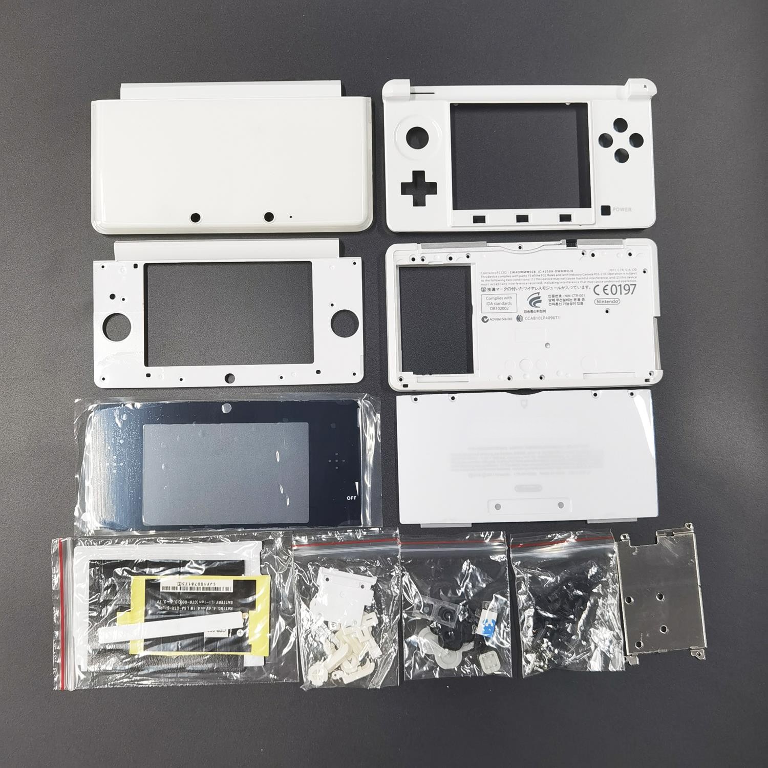 Komplettes Gehäuse-Ersatzset f – Gaming Console Case Bewertung und Preis