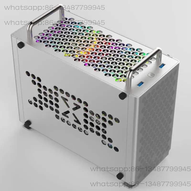 B2 Vollaluminium ITX-Gehäuse,  – Gaming Console All Bewertung und Preis